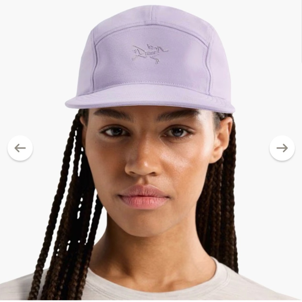 Arc'teryx Womens Light Purple Hat